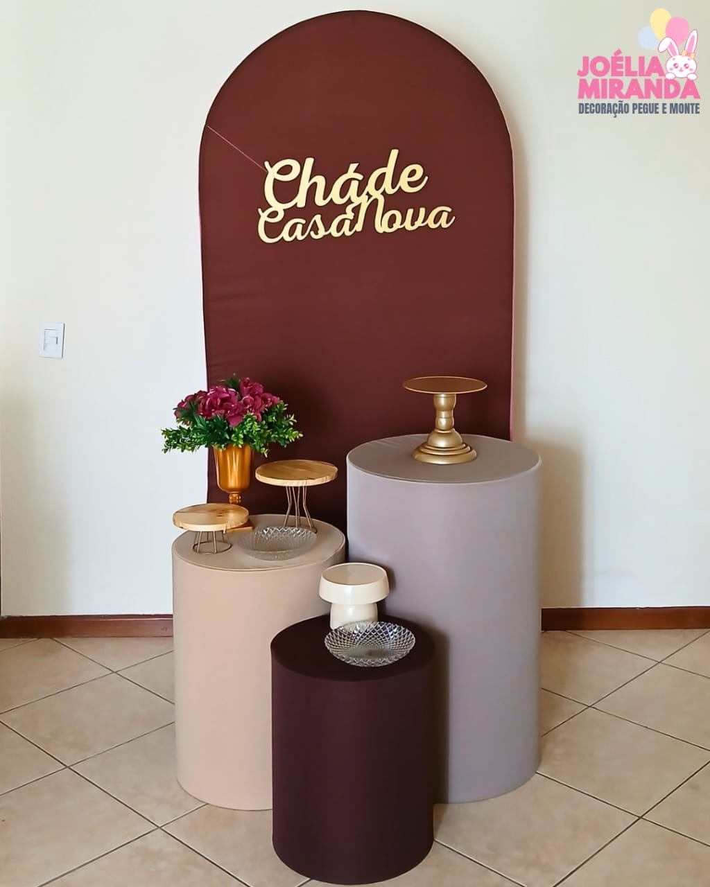 C000029 - Chá de Casa Nova  - JoéliaMirandaDecora