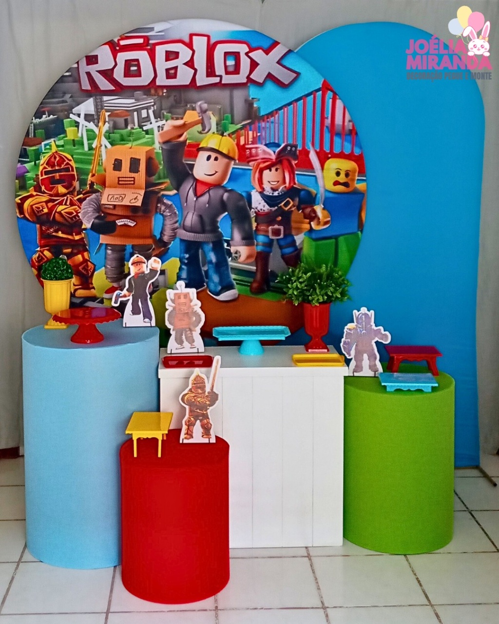 G0004-0028 -3- Kit Diamante Roblox - JoéliaMirandaDecora