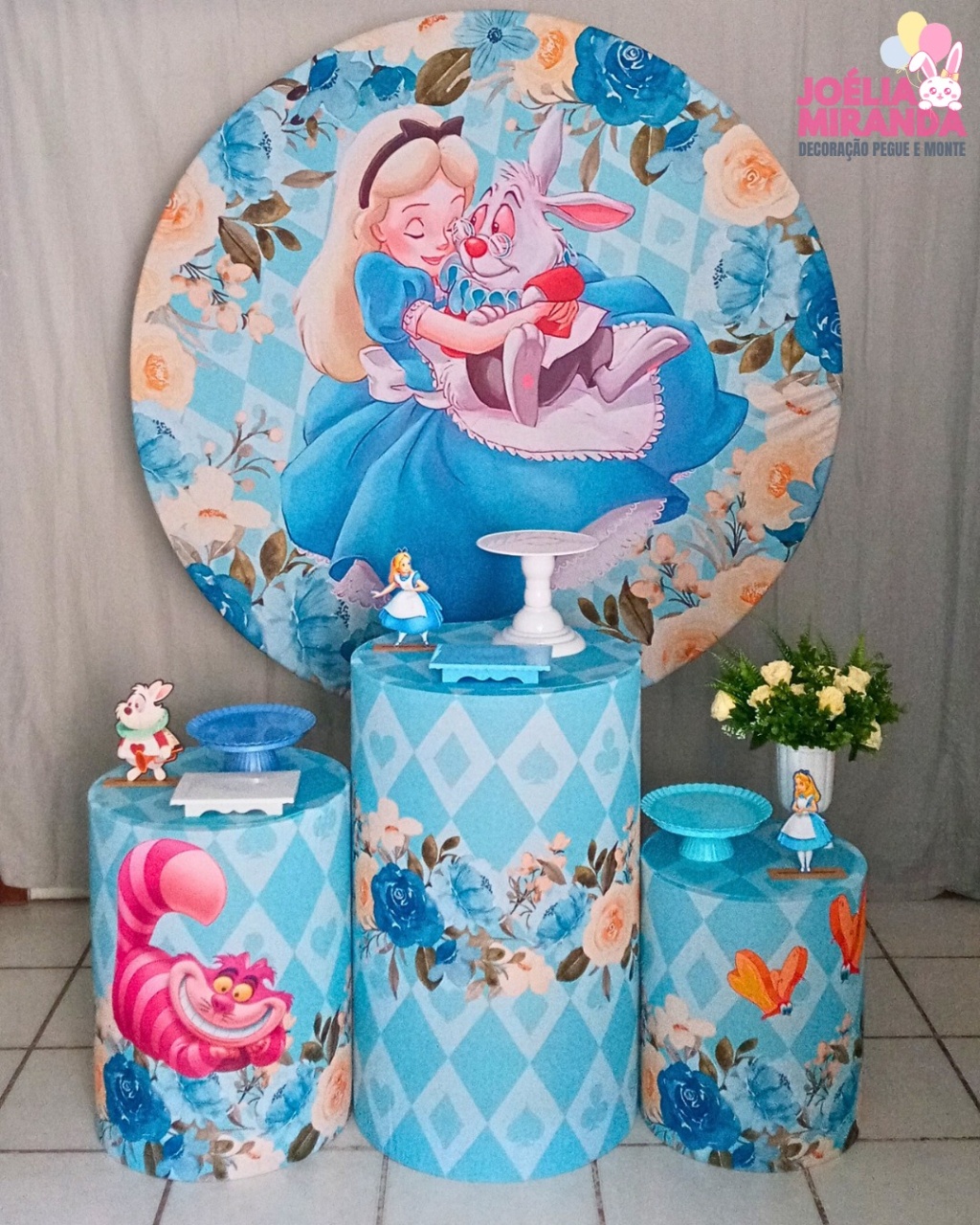K0022 - 1 - Kit Prata Alice - JoéliaMirandaDecora