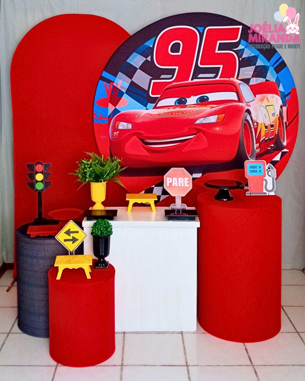 G0009 - 0066 - 1 - Kit Diamante Carros / Relâmpago Macquin - JoéliaMirandaDecora