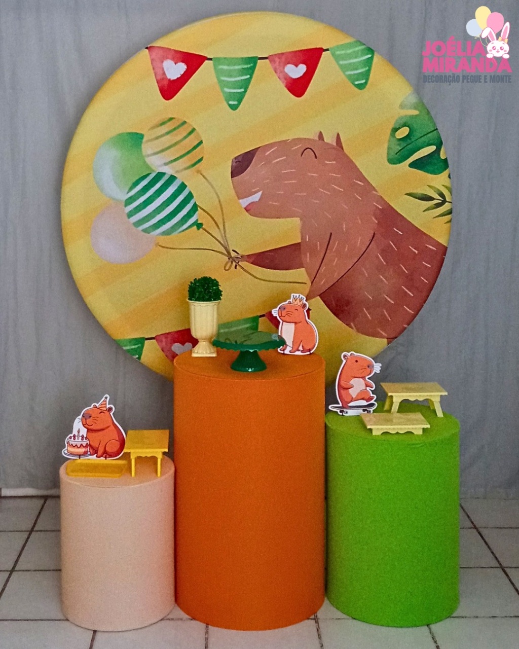 G0003-0026-3 - Kit Prata Capivara - JoéliaMirandaDecora