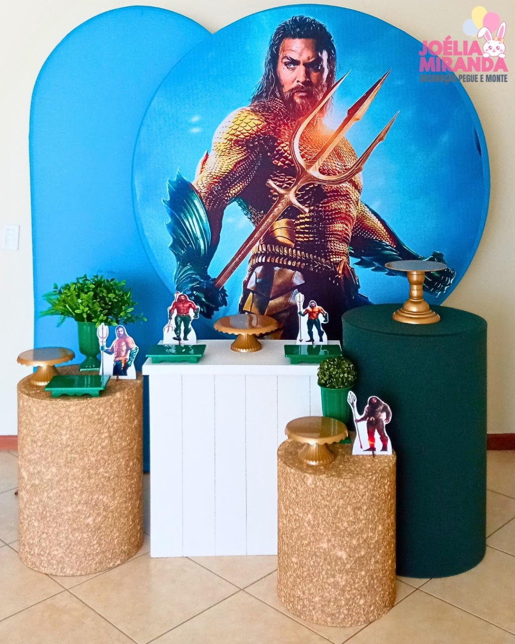 G0012-0089 -1 - Kit Diamante Aquaman - JoéliaMirandaDecora