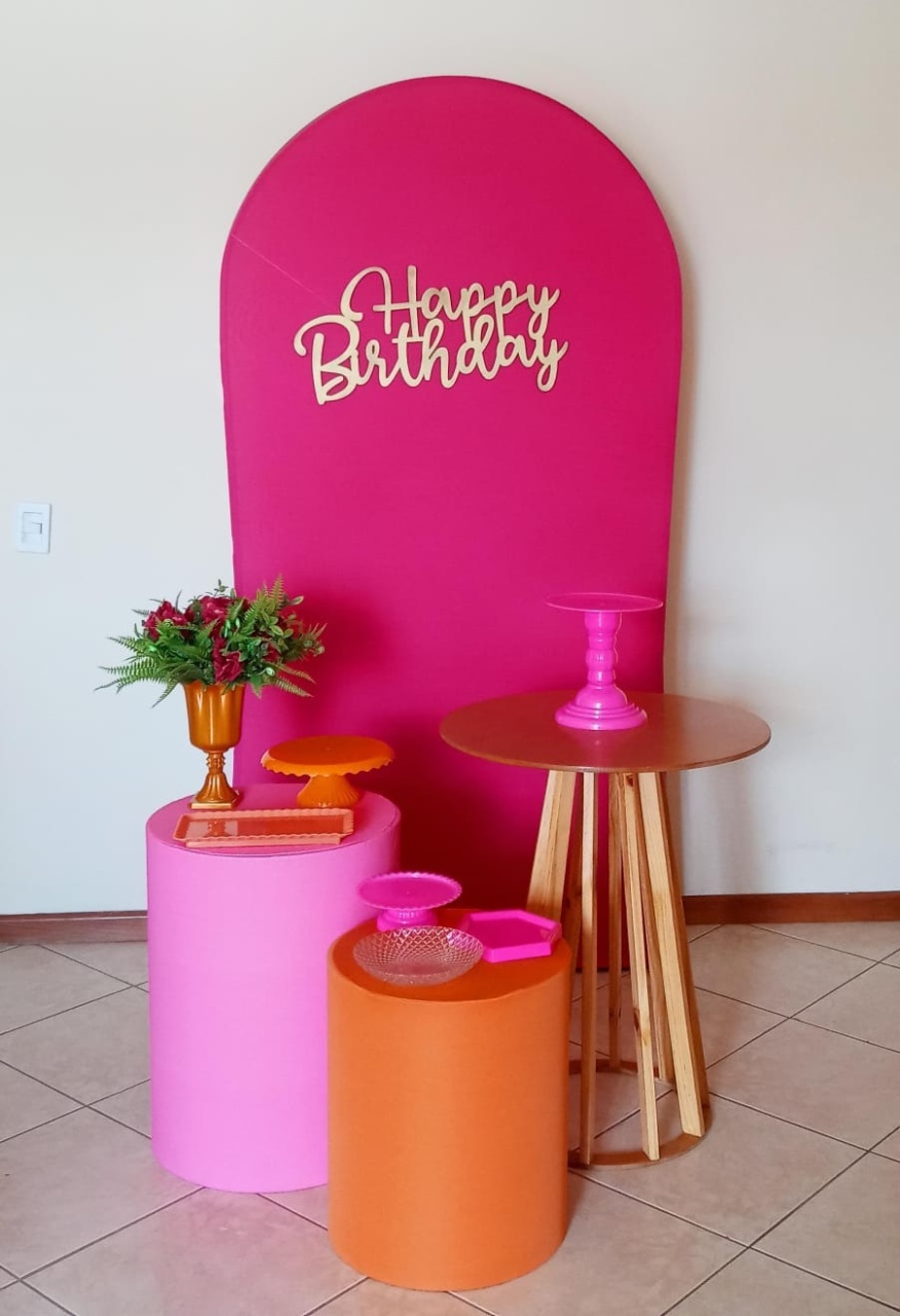 C000007 - Pink / Laranja - JoéliaMirandaDecora