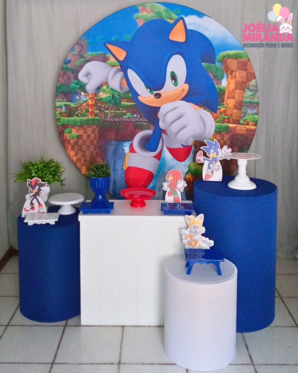 G0009-0071-1 - Kit Ouro Sonic  - JoéliaMirandaDecora