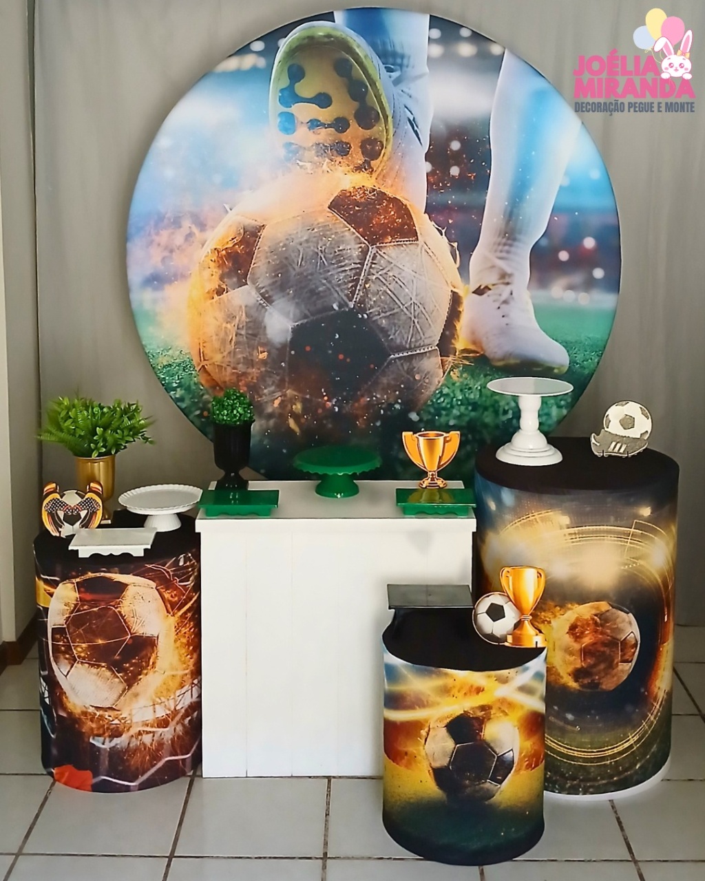 G0014-0111 -1 - Kit Ouro Futebol 2 - JoéliaMirandaDecora