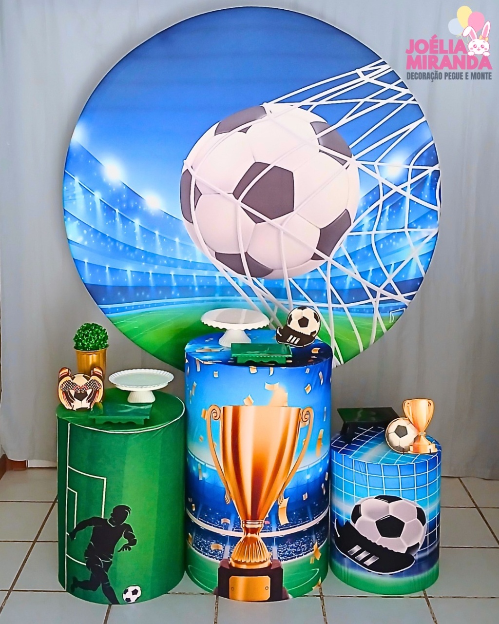 G0014-0110 -1 - Kit Prata Futebol 1 - JoéliaMirandaDecora