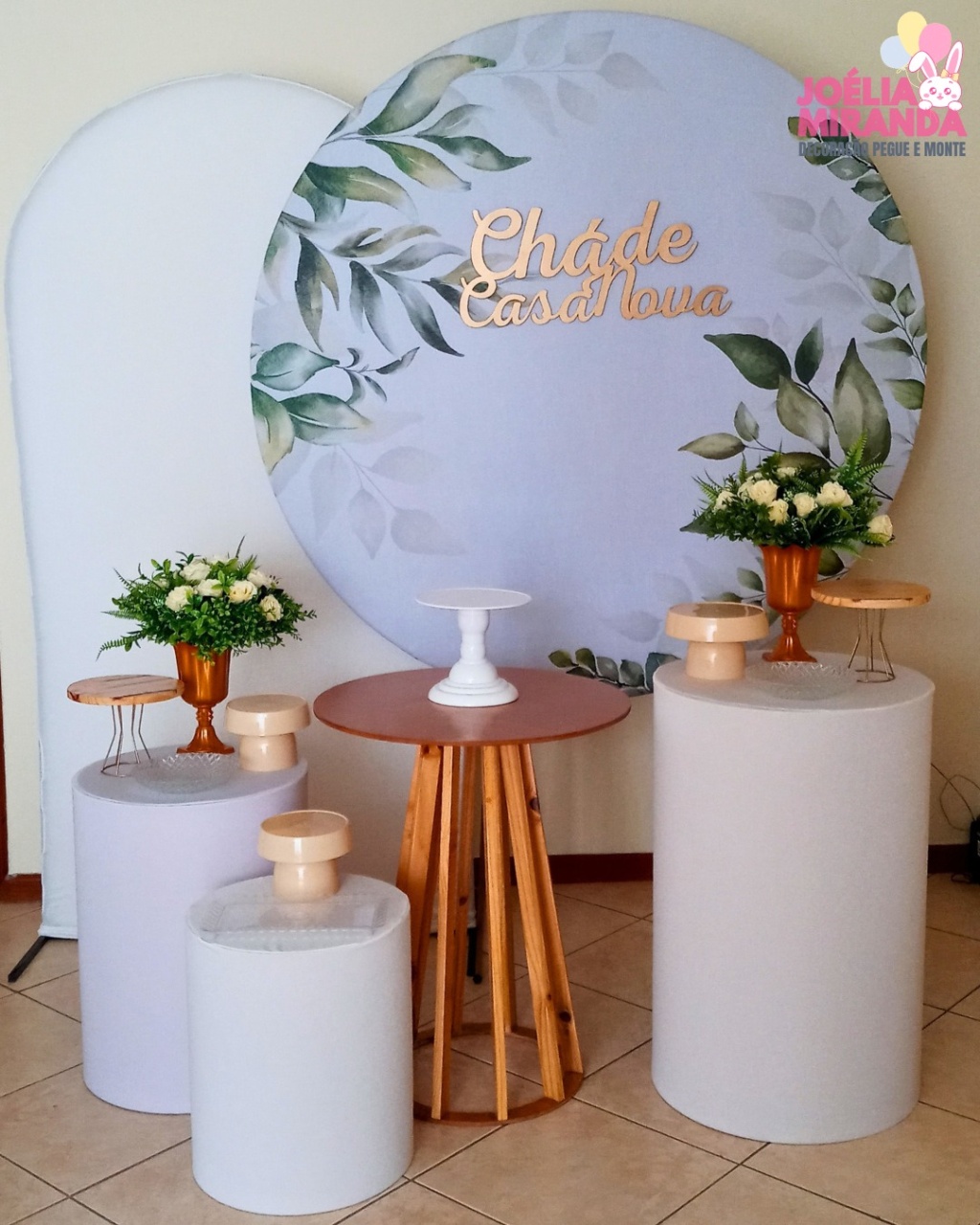 C000022 - Chá de Casa Nova/ Chá de Panela - JoéliaMirandaDecora