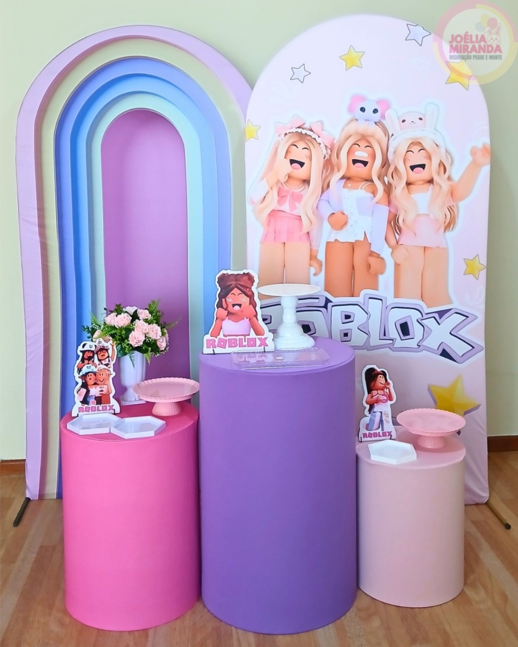 C000066 - Coleção Harmonia - Roblox - JoéliaMirandaDecora