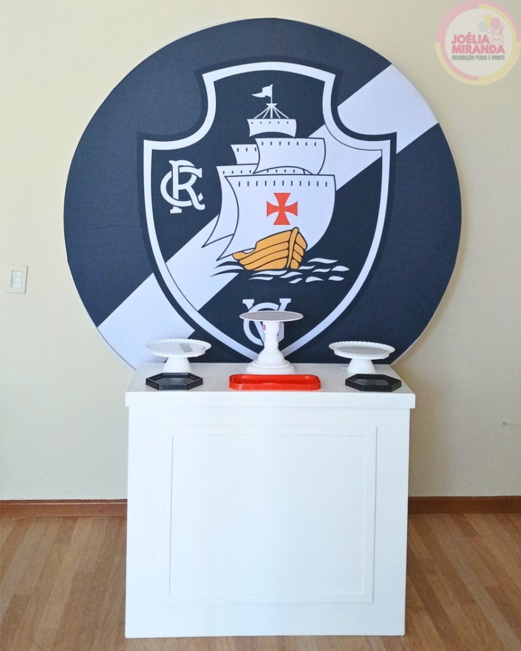 G0014-0104 - 2 - Kit Escolar Futebol/ Times - Vasco - JoéliaMirandaDecora