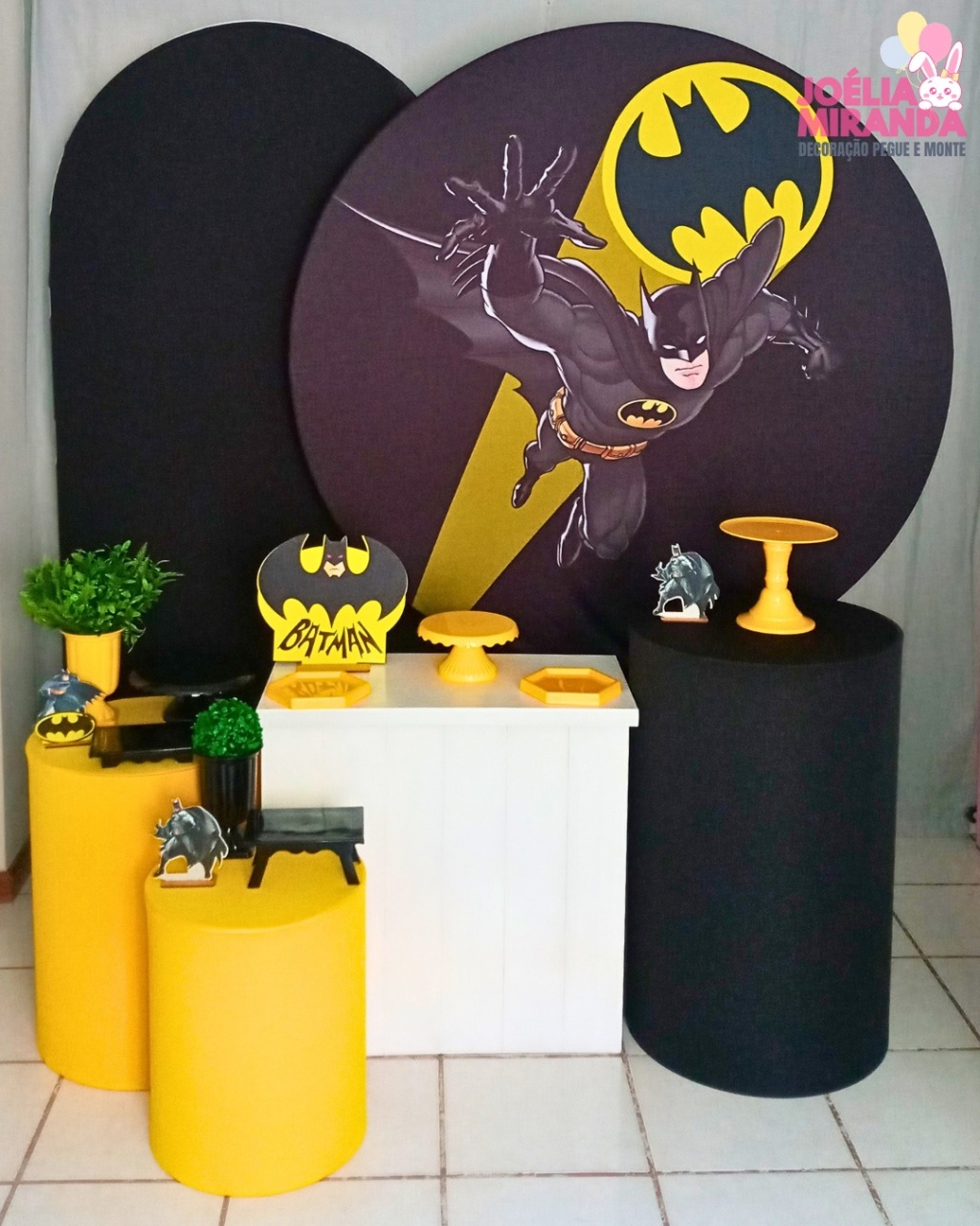 G0003-0021-1 - Kit Diamante Batman - JoéliaMirandaDecora