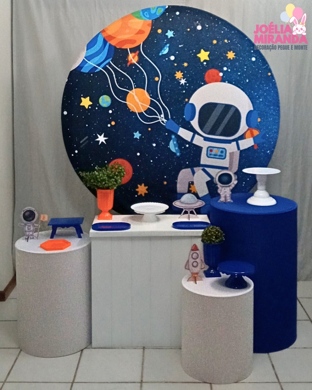 G00134-0099 -1- Kit Ouro Astronauta - JoéliaMirandaDecora