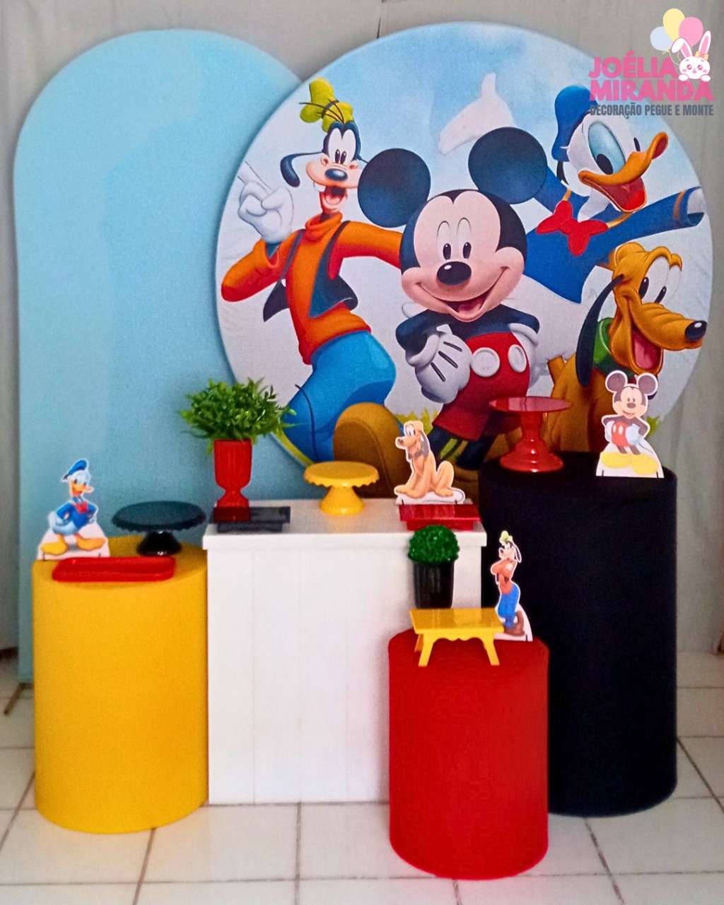 G0003-0020-1 - Kit Diamante Turma Do Mickey - JoéliaMirandaDecora