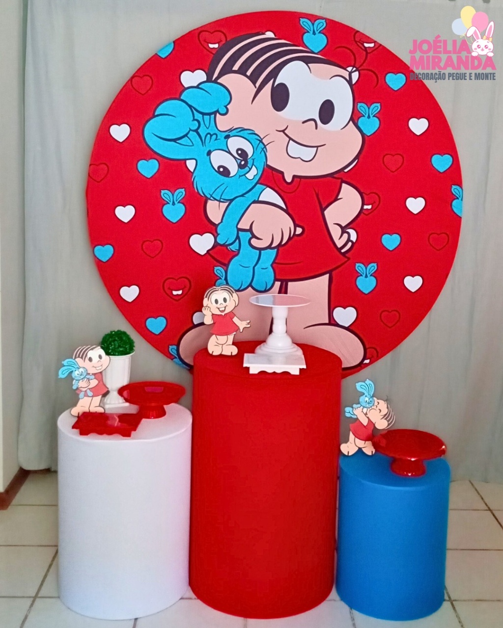 G0012-0093-1 - Kit Prata Mônica - JoéliaMirandaDecora