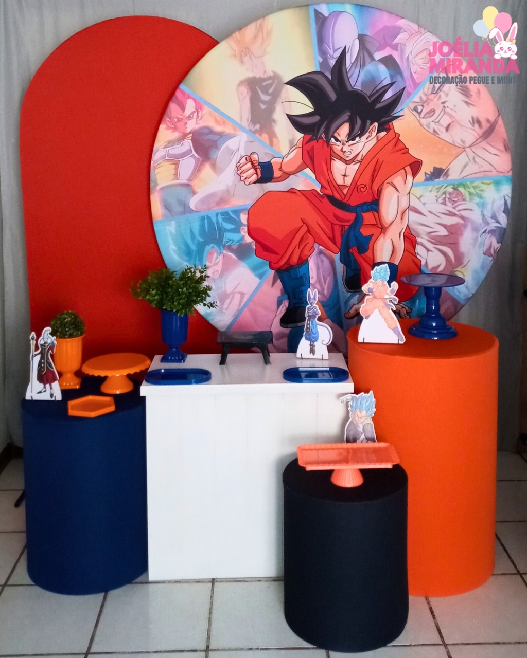 G0004-0029 -1- Kit Diamante Dragon Ball Z - JoéliaMirandaDecora
