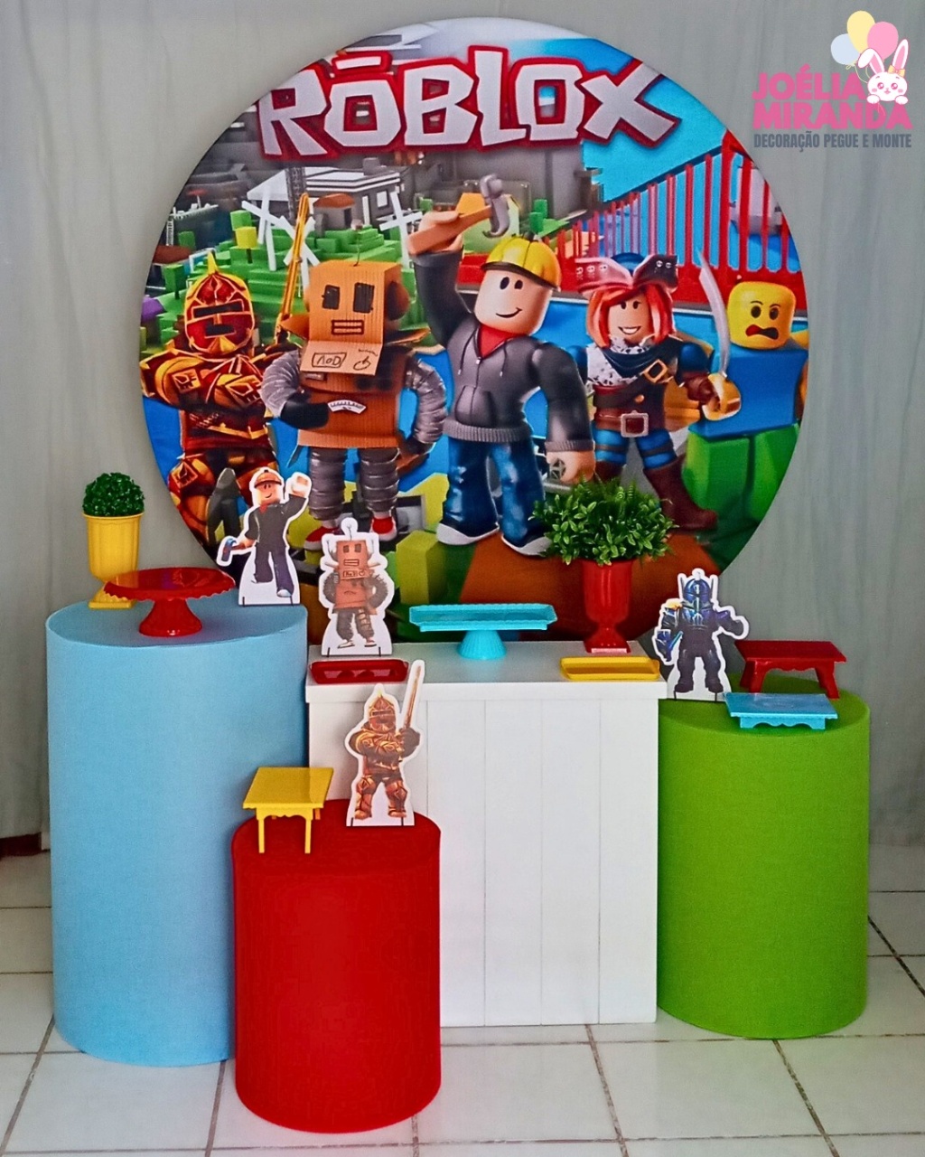 G0004-0028 -2- Kit Ouro Roblox - JoéliaMirandaDecora