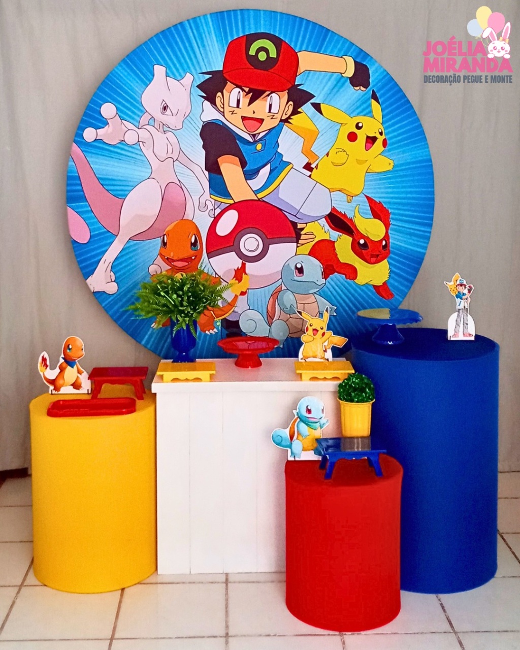 G0004-0030 -3- Kit Ouro Pokemon - JoéliaMirandaDecora