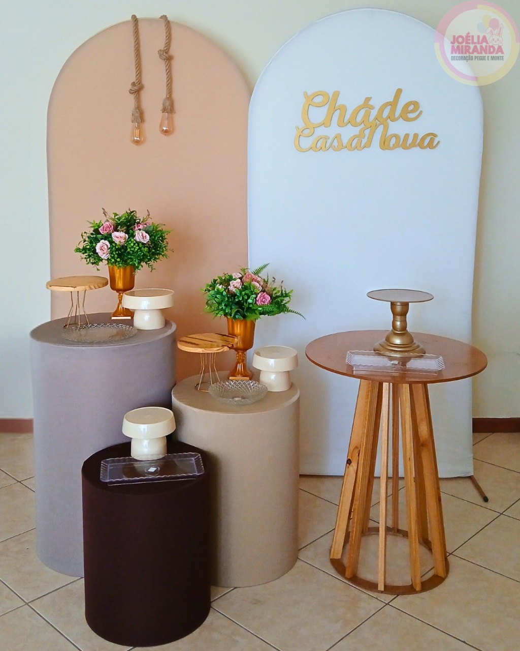 C000044 - Chá de Casa Nova - Bege, Off White  - JoéliaMirandaDecora
