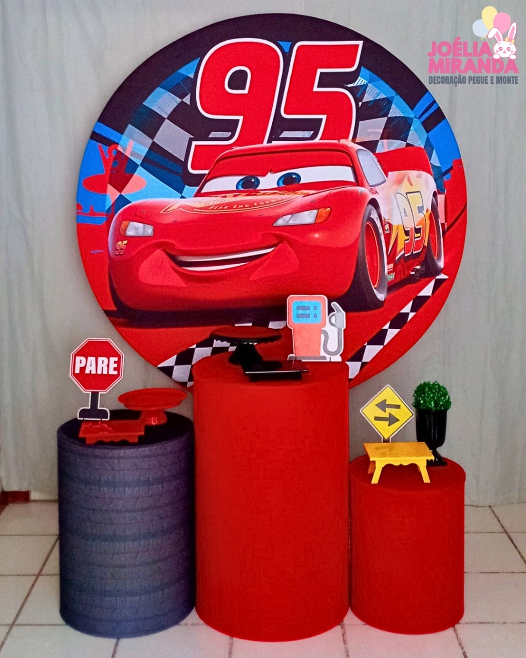 G0009 - 0066 - 1 - Kit Prata Carros / Relâmpago Macquin - JoéliaMirandaDecora