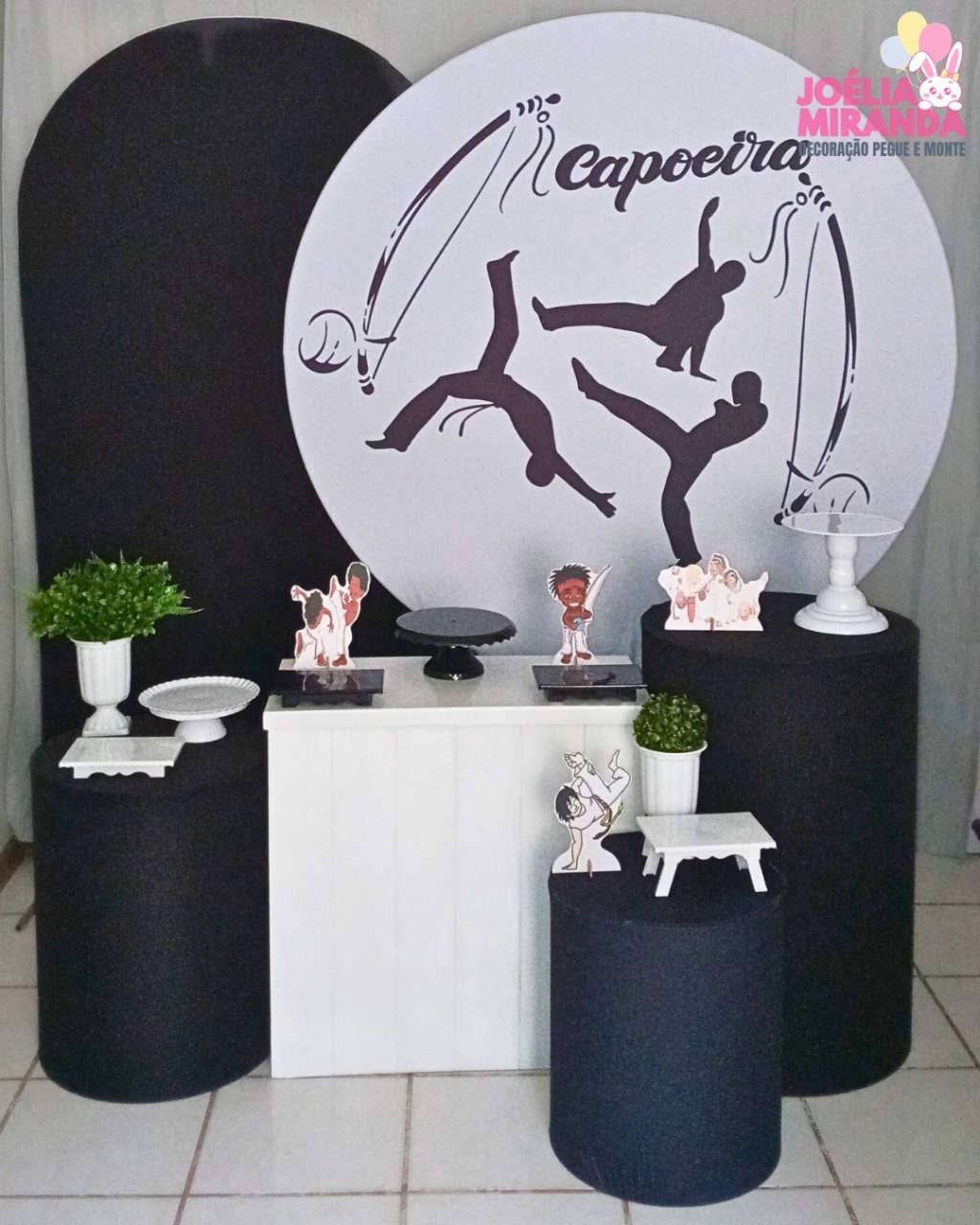 G0013-0096 -3 - Kit Diamante Capoeira - JoéliaMirandaDecora