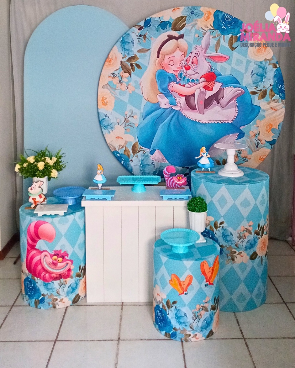 K0022 - 3 - Kit Diamante Alice - JoéliaMirandaDecora