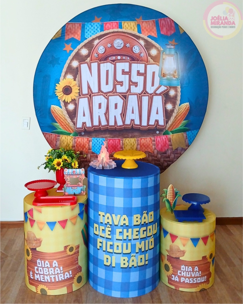 G0018-0140 -1 - Kit Prata Nosso Arraiá - JoéliaMirandaDecora