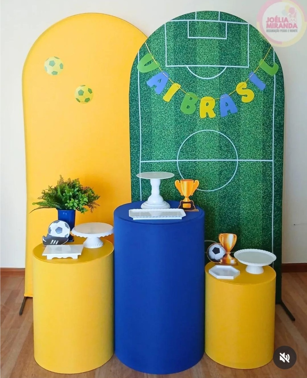 C000120 - Kit Harmonia Verde E Amarelo 1 - JoéliaMirandaDecora