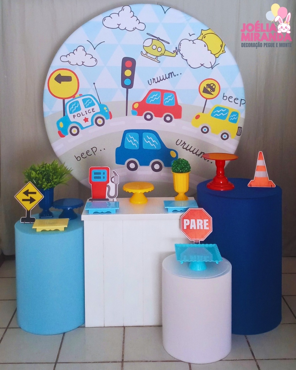 G0003-0017-2 - Kit Ouro Meios de Transportes - JoéliaMirandaDecora
