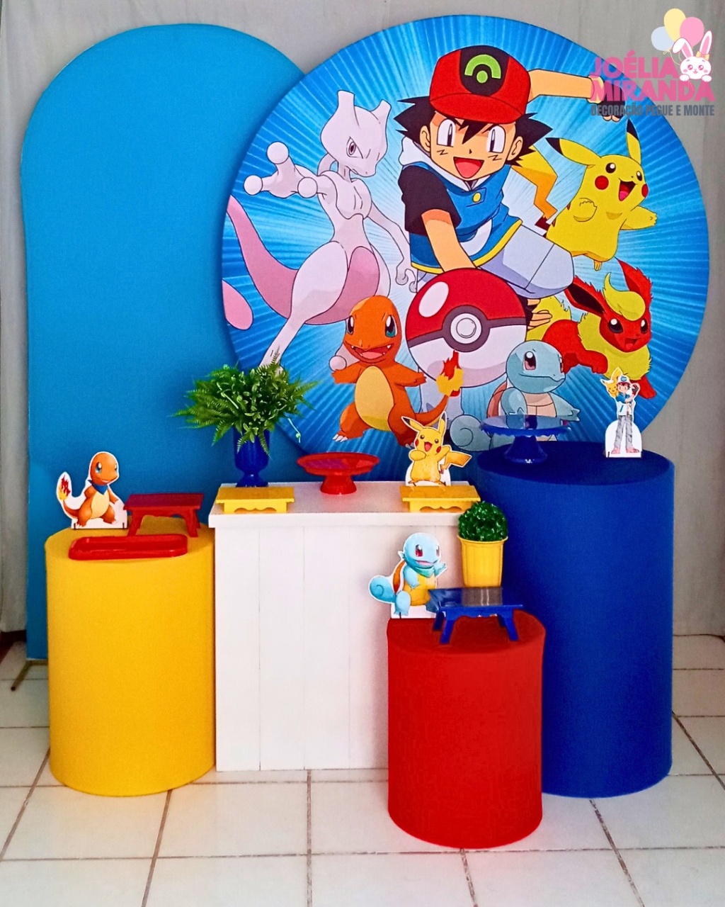 G0004-0030 -5- Kit Diamante Pokemon - JoéliaMirandaDecora