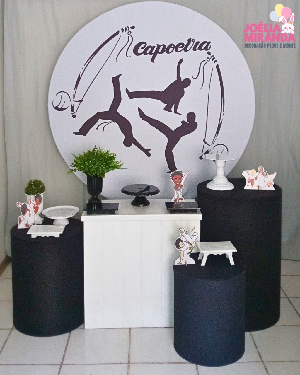 G0013-0096 -2 - Kit Ouro Capoeira  - JoéliaMirandaDecora