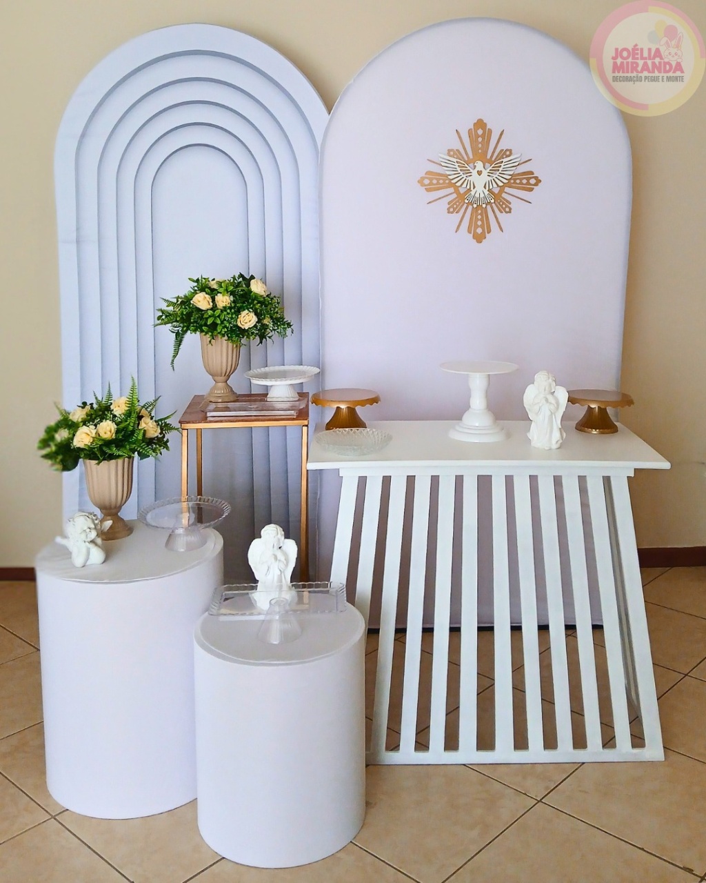 C000026 - Batizado Luxo 1 - JoéliaMirandaDecora