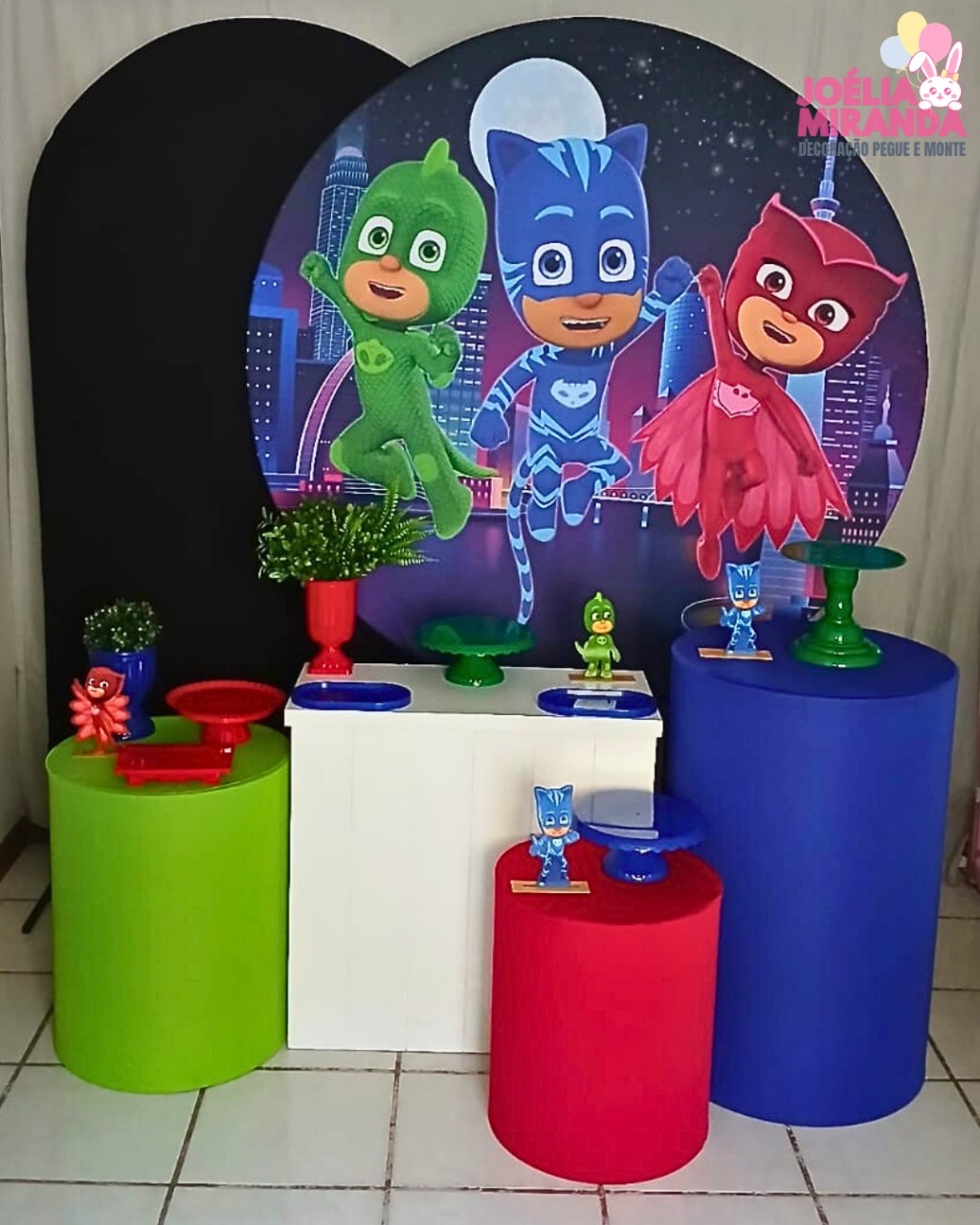 G0013-0102-3 - Kit Diamante Pj Masks - JoéliaMirandaDecora