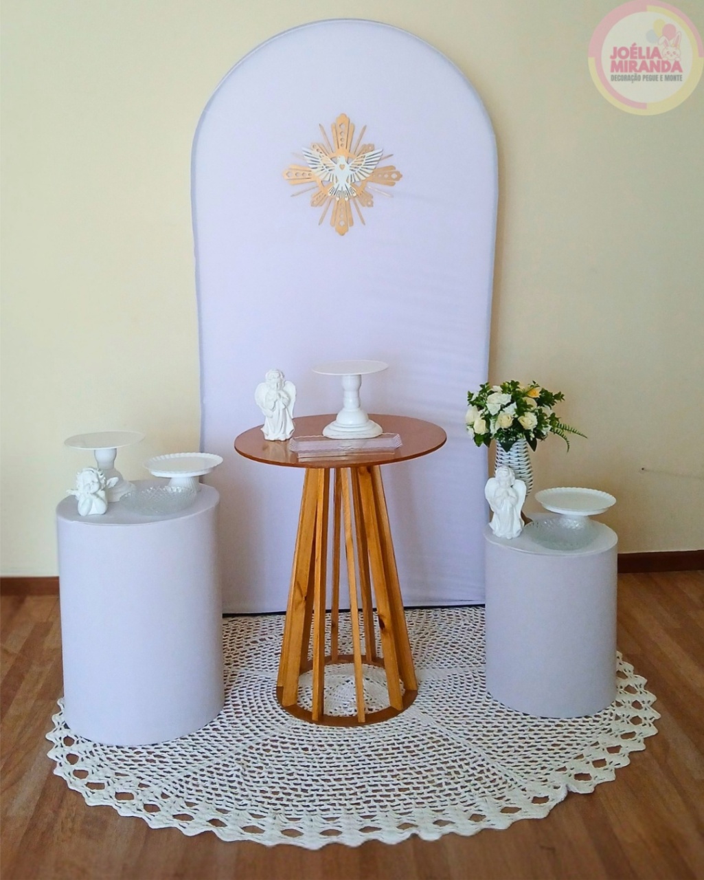 C000094 - Classic Branco - Batizado - JoéliaMirandaDecora