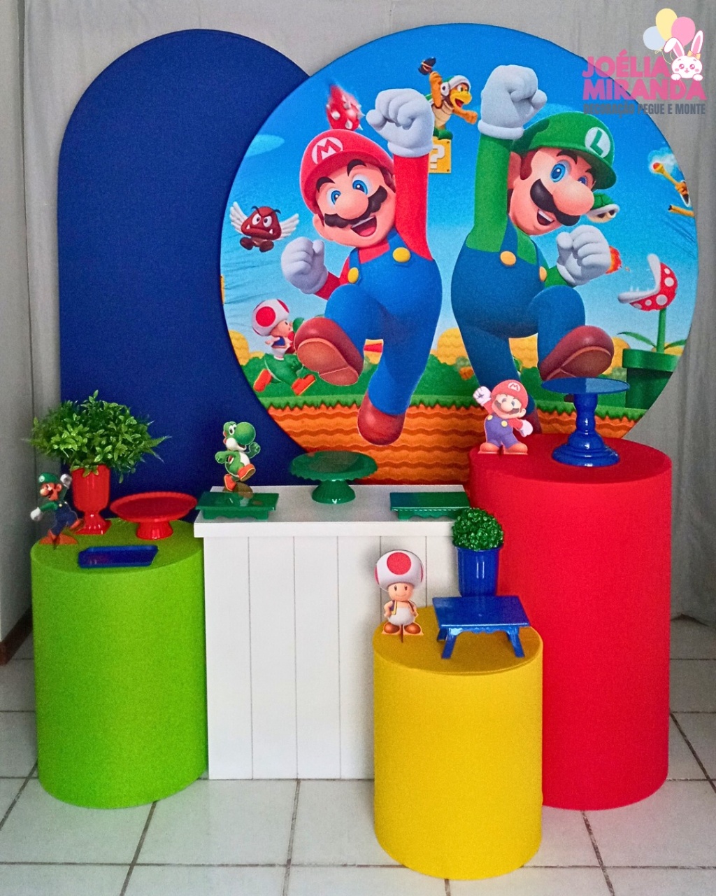 G0004-0031 -1- Kit Diamante Super Mário - JoéliaMirandaDecora