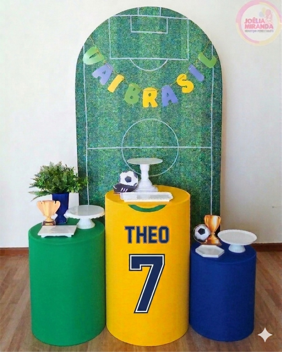 C000103 - Kit Verde E Amarelo - JoéliaMirandaDecora