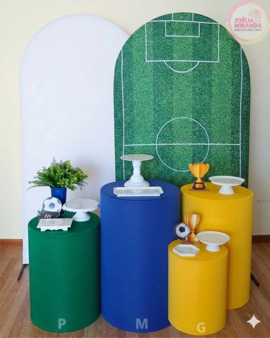 C000100 - Kit Copa / Brasil 2 - JoéliaMirandaDecora