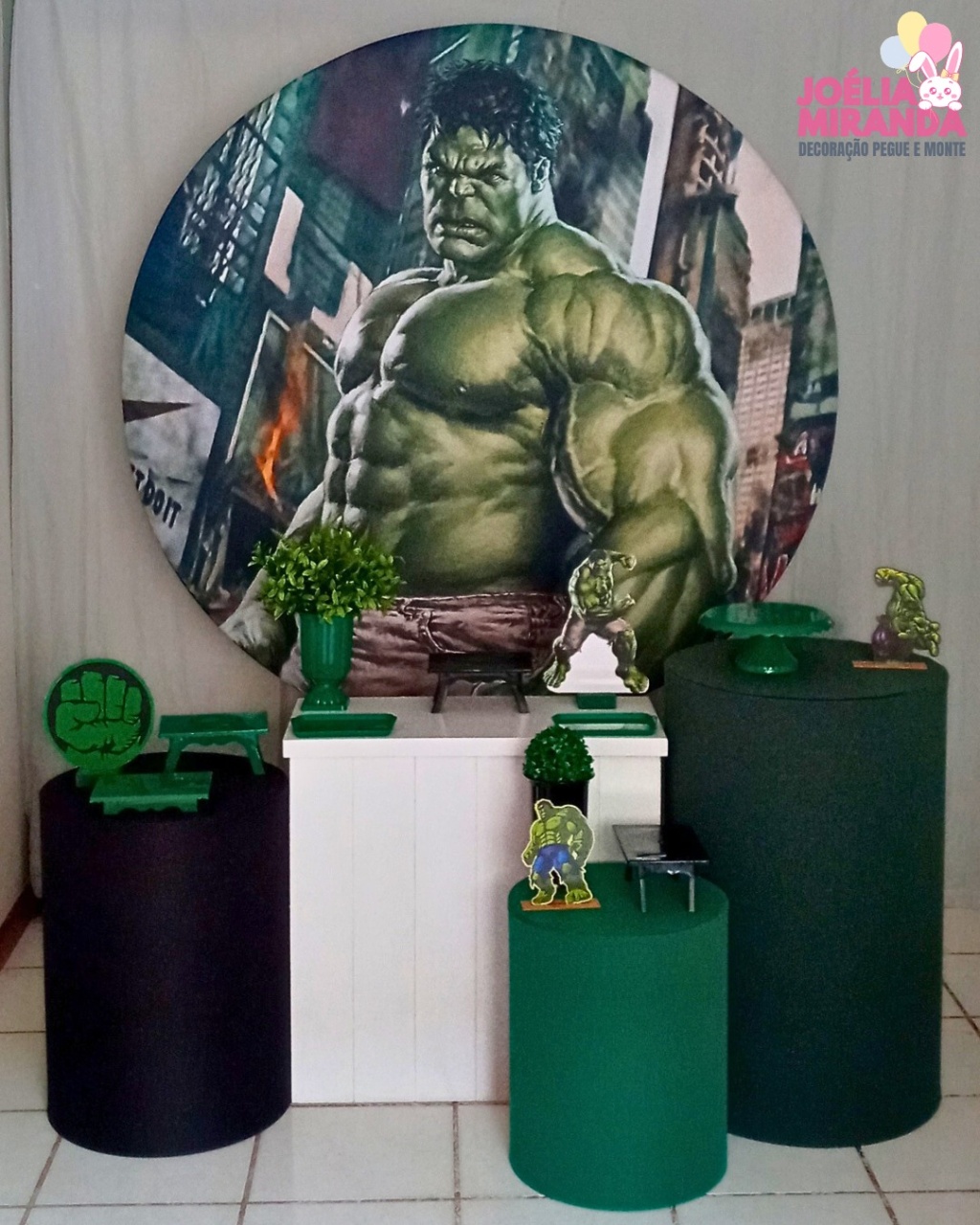 G0003-0024-2 - Kit Ouro Hulk - JoéliaMirandaDecora