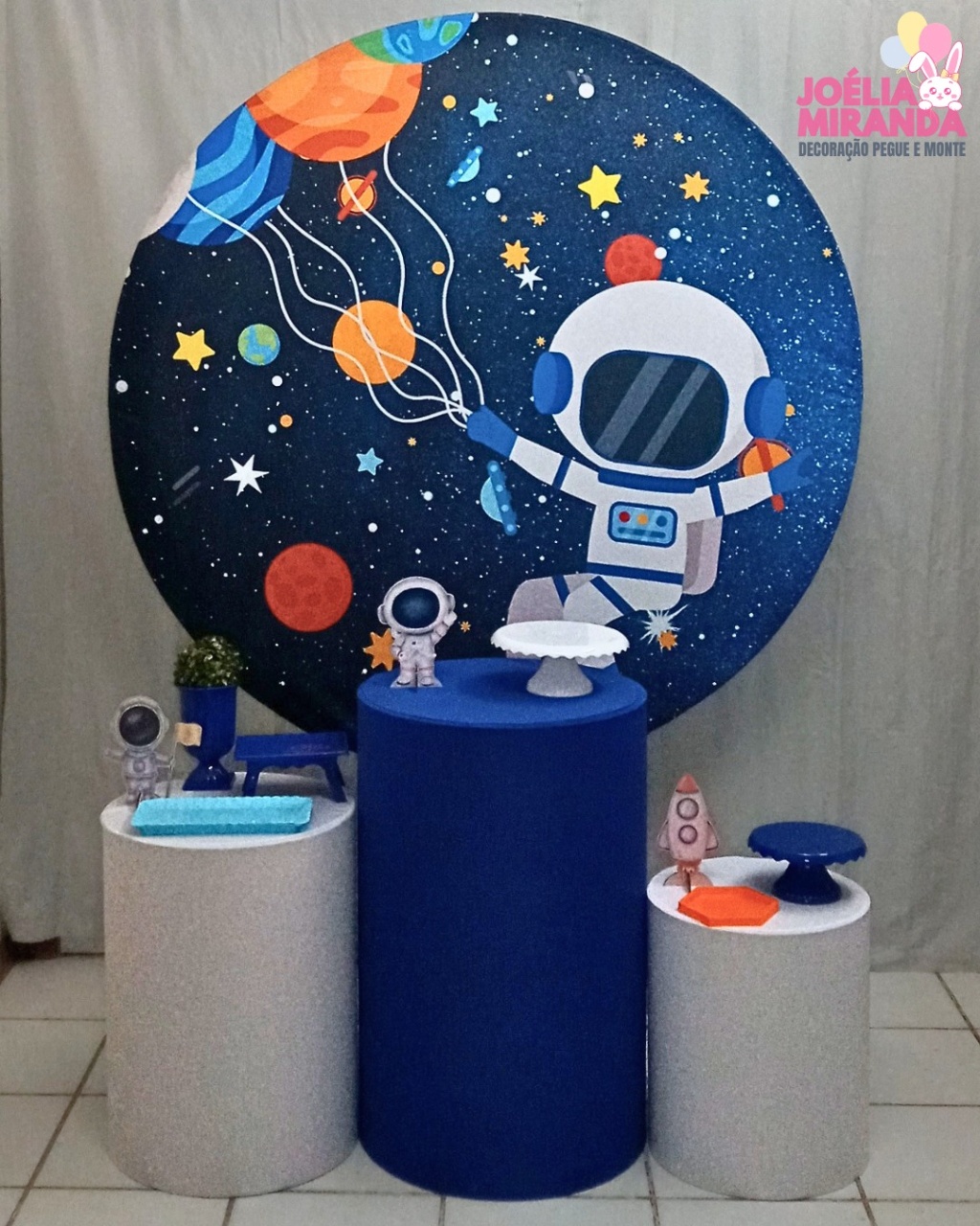 G00134-0099 -1- Kit Prata Astronauta - JoéliaMirandaDecora