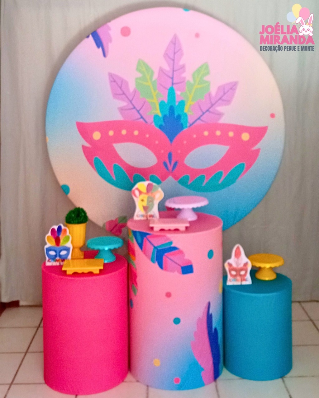 G0010-0076 -1 - Kit Prata Carnaval - JoéliaMirandaDecora