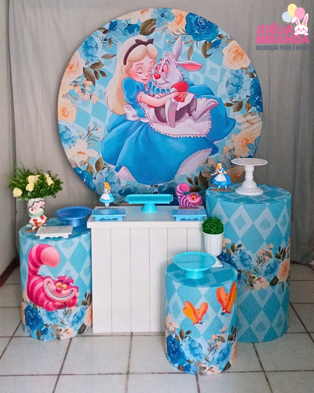 K0022 - 2 - Kit Ouro Alice - JoéliaMirandaDecora