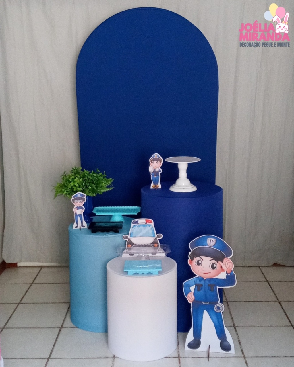 C000021 - Decoração Policial - JoéliaMirandaDecora