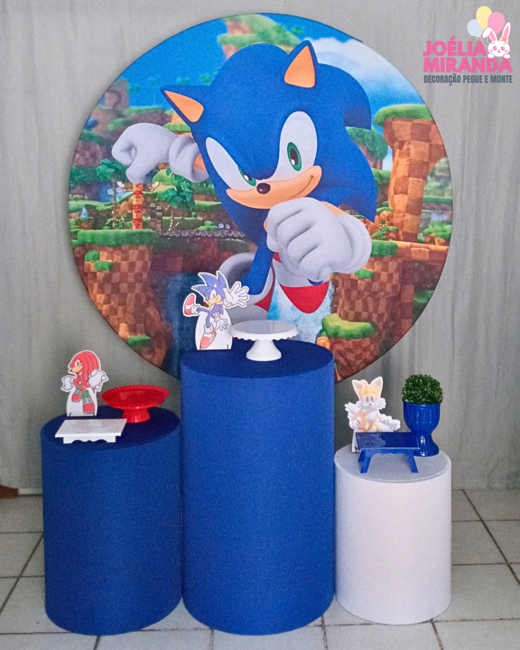 G0009-0071-1 - Kit Prata Sonic - JoéliaMirandaDecora