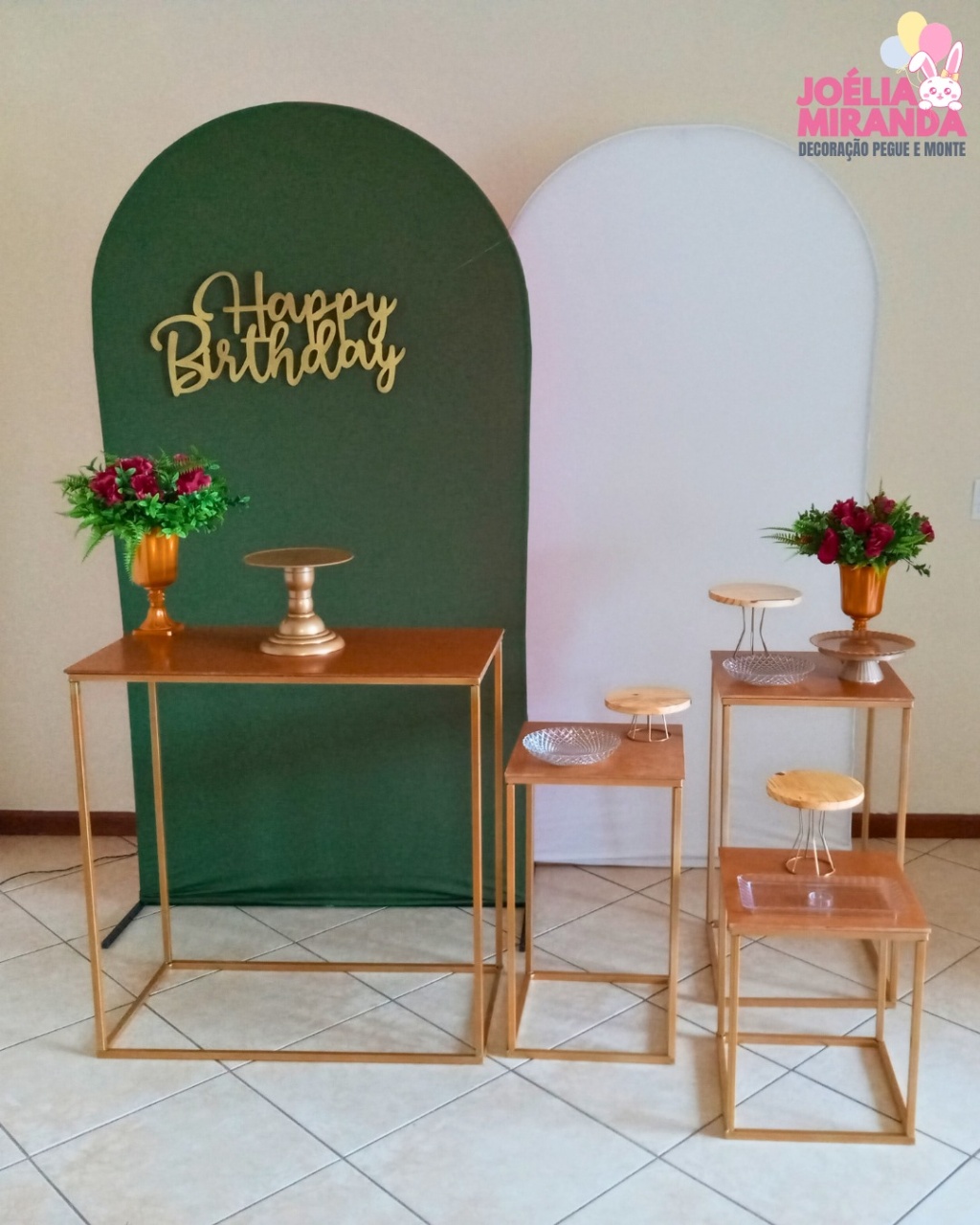 C000018 - Verde Oliva / Off White - JoéliaMirandaDecora