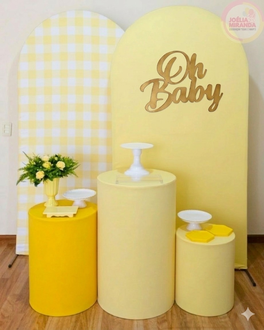 C000049 - Coleção Harmonia - Chá de Bebê  1 - JoéliaMirandaDecora