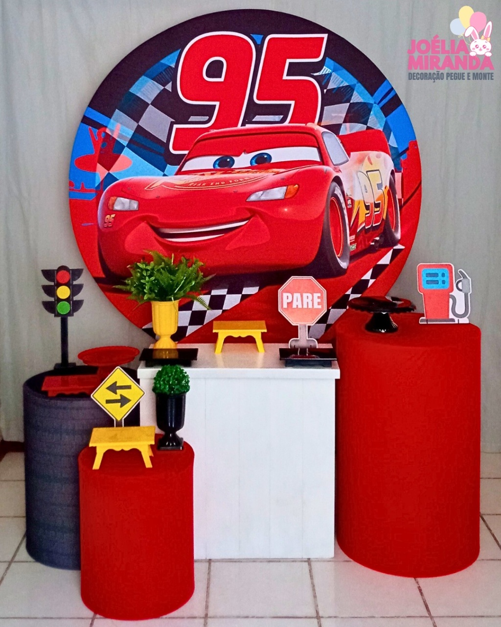 G0009 - 0066 - 1 - Kit Ouro Carros / Relâmpago Macquin  - JoéliaMirandaDecora