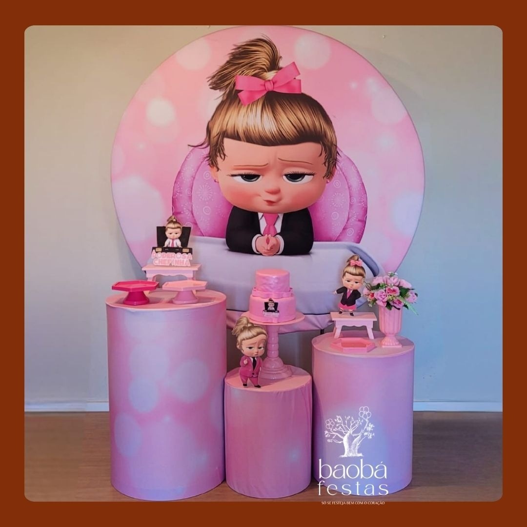 Kit Ouro - A Poderosa Chefinha - Baobafestas