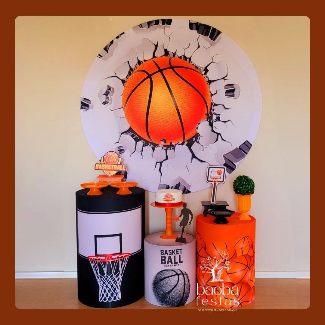 Kit Ouro - Basquete - Baobafestas