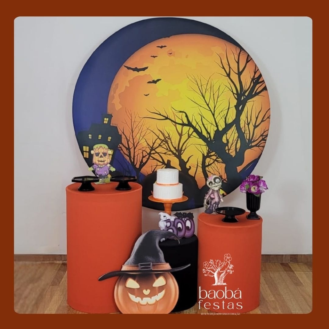 Kit Ouro - Halloween - Baobafestas