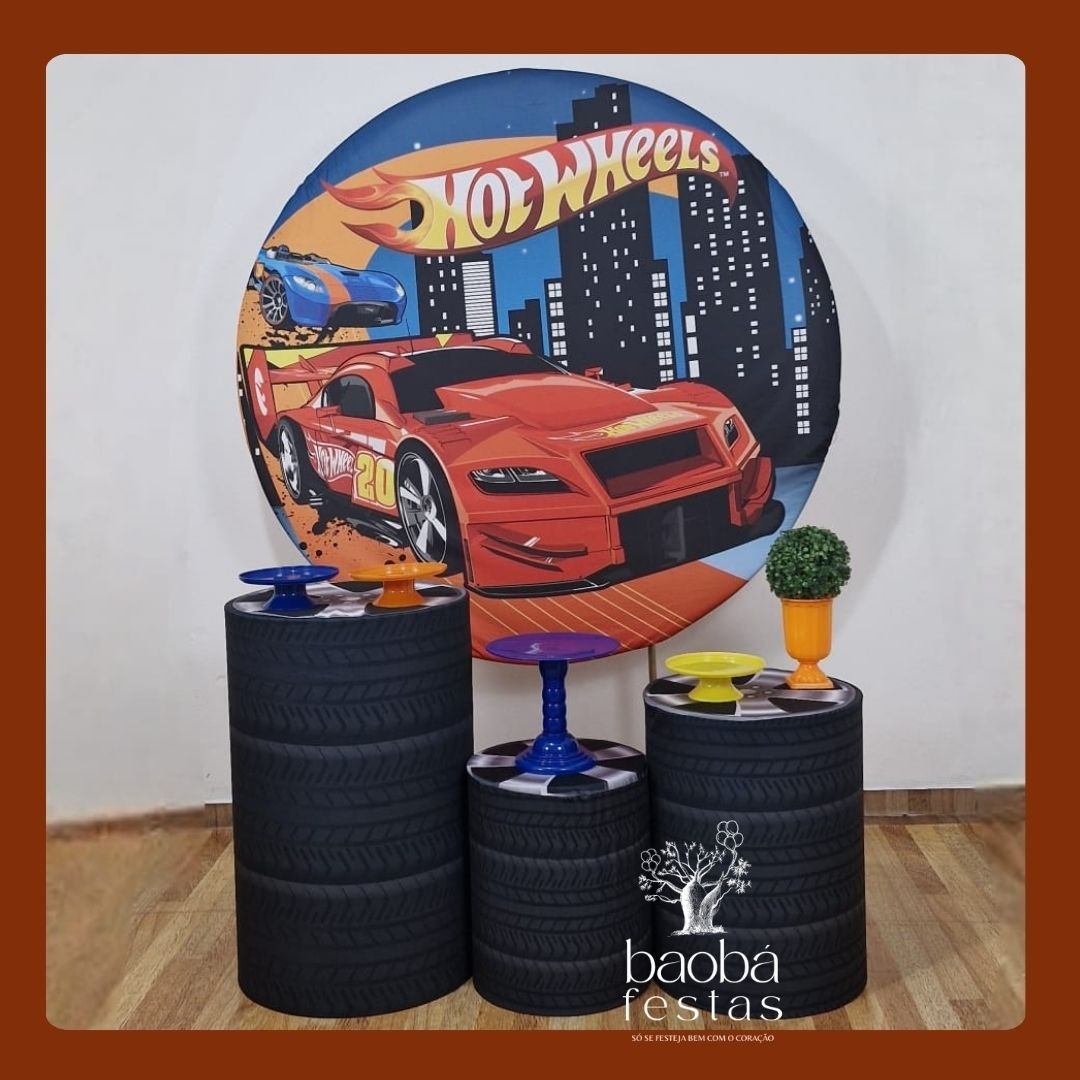 Hotwheels - Kit Prata - Baobafestas