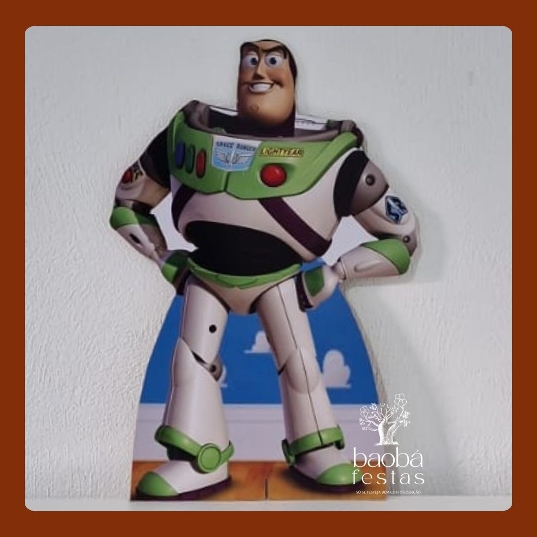 Toy Story (Buzz) - Totem de Chão - Baobafestas
