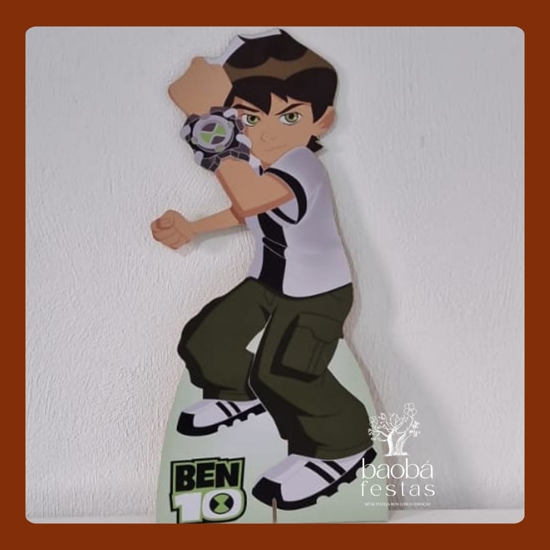 Ben 10 - Totem de Chão  - Baobafestas